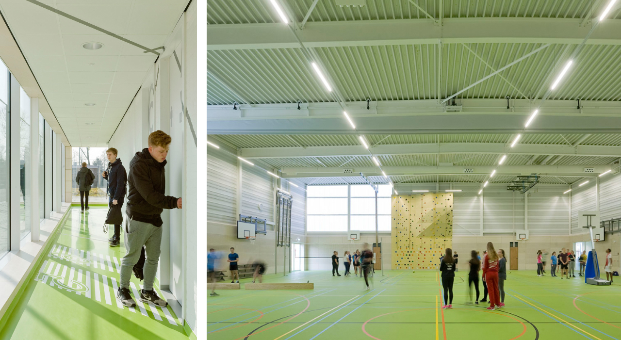 Sporthal De Oever, IJsselstein