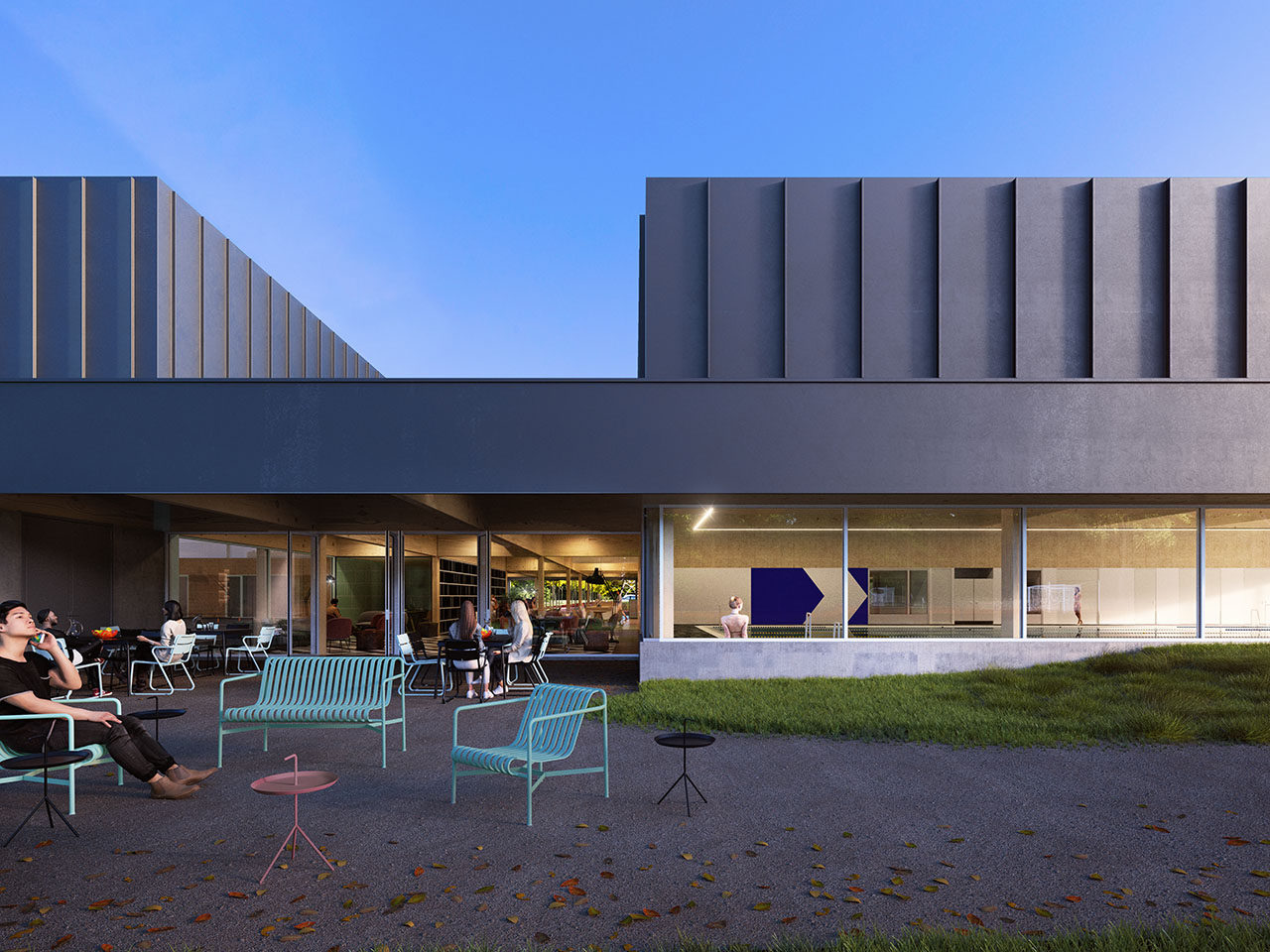 Sports accommodation Den Donk, Oisterwijk