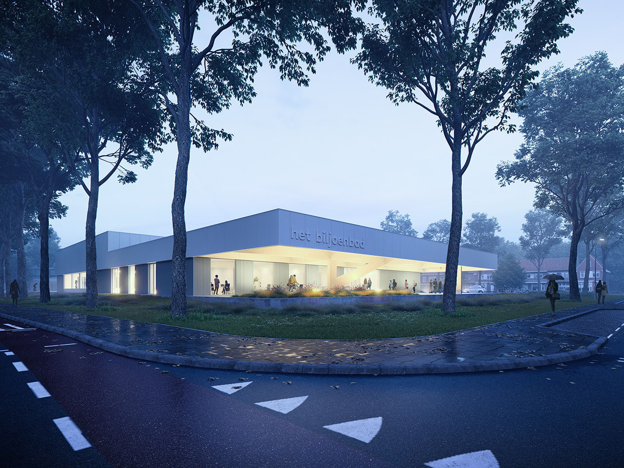 Het Biljoenbad Velp, Rheden
