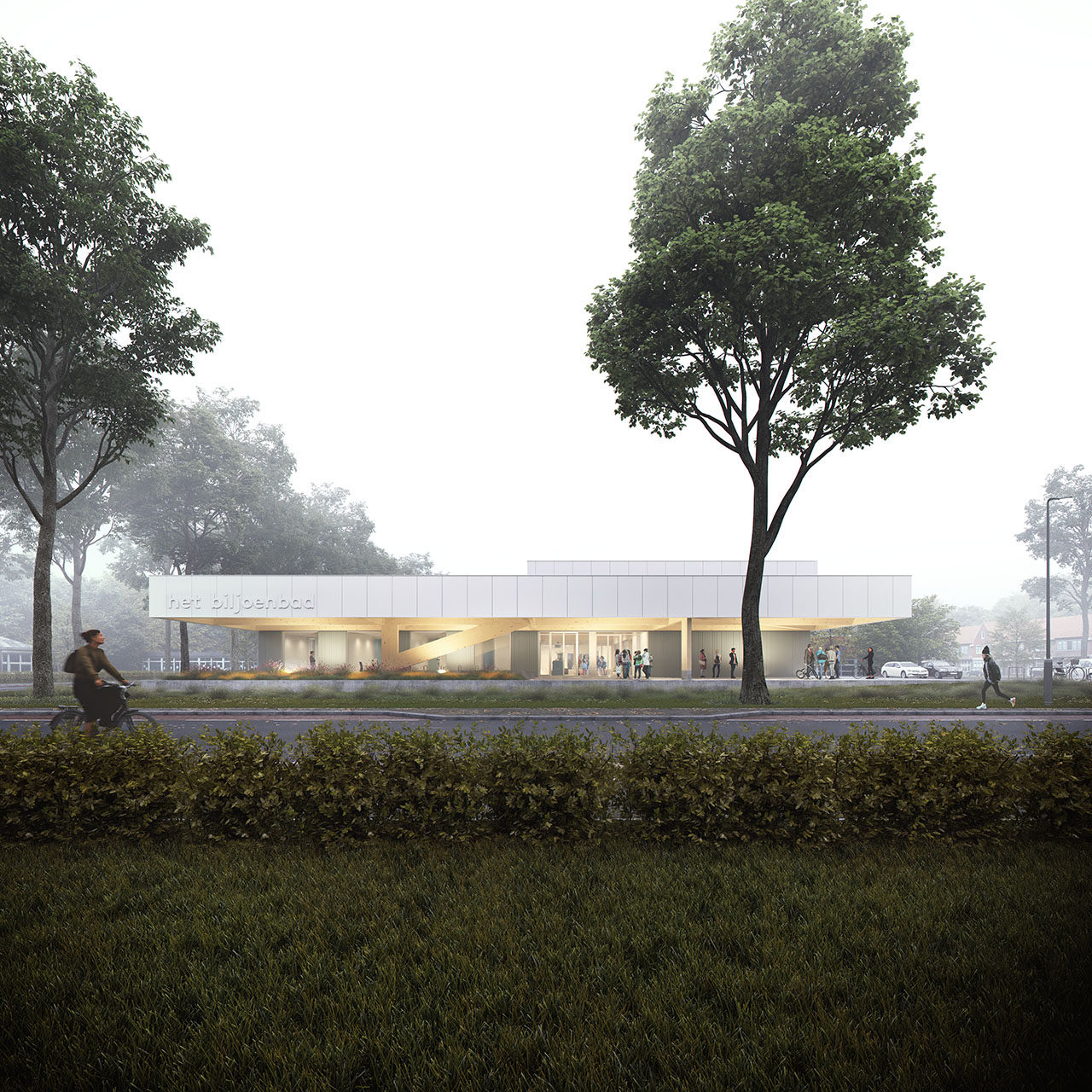 Het Biljoenbad Velp, Rheden