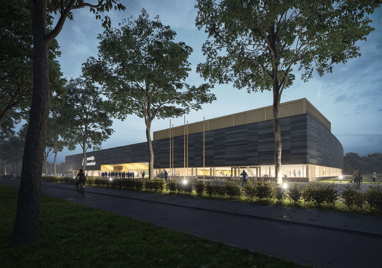 Nieuwbouw stedelijk zwembad Aalst (BE)