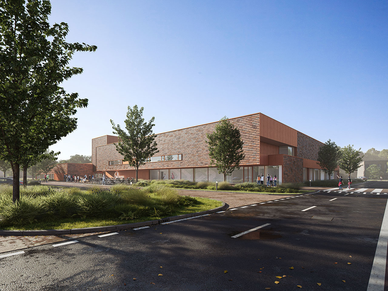 Sports complex Zaltbommel