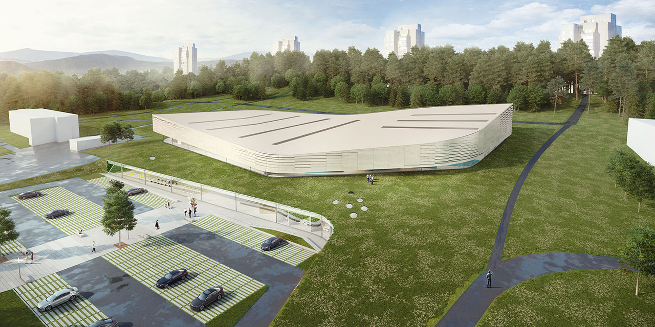 Nationaal zwemstadion Litouwen, Vilnius