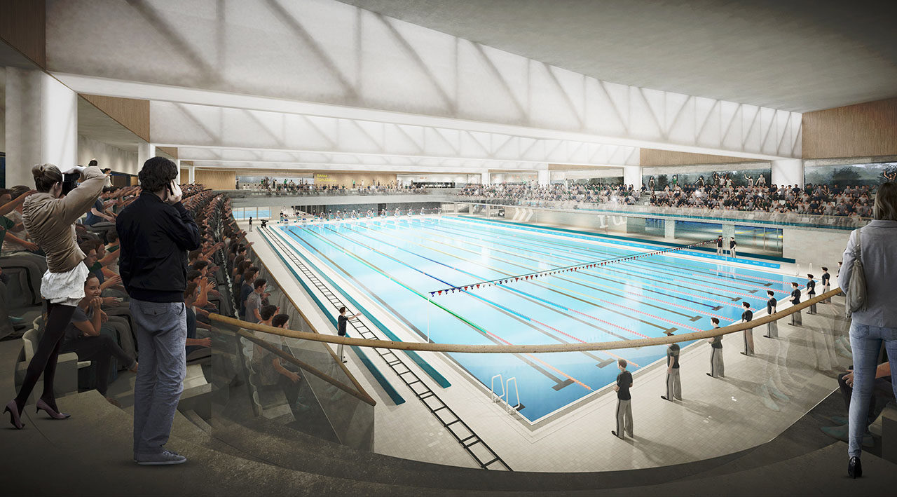 Nationaal zwemstadion Litouwen, Vilnius