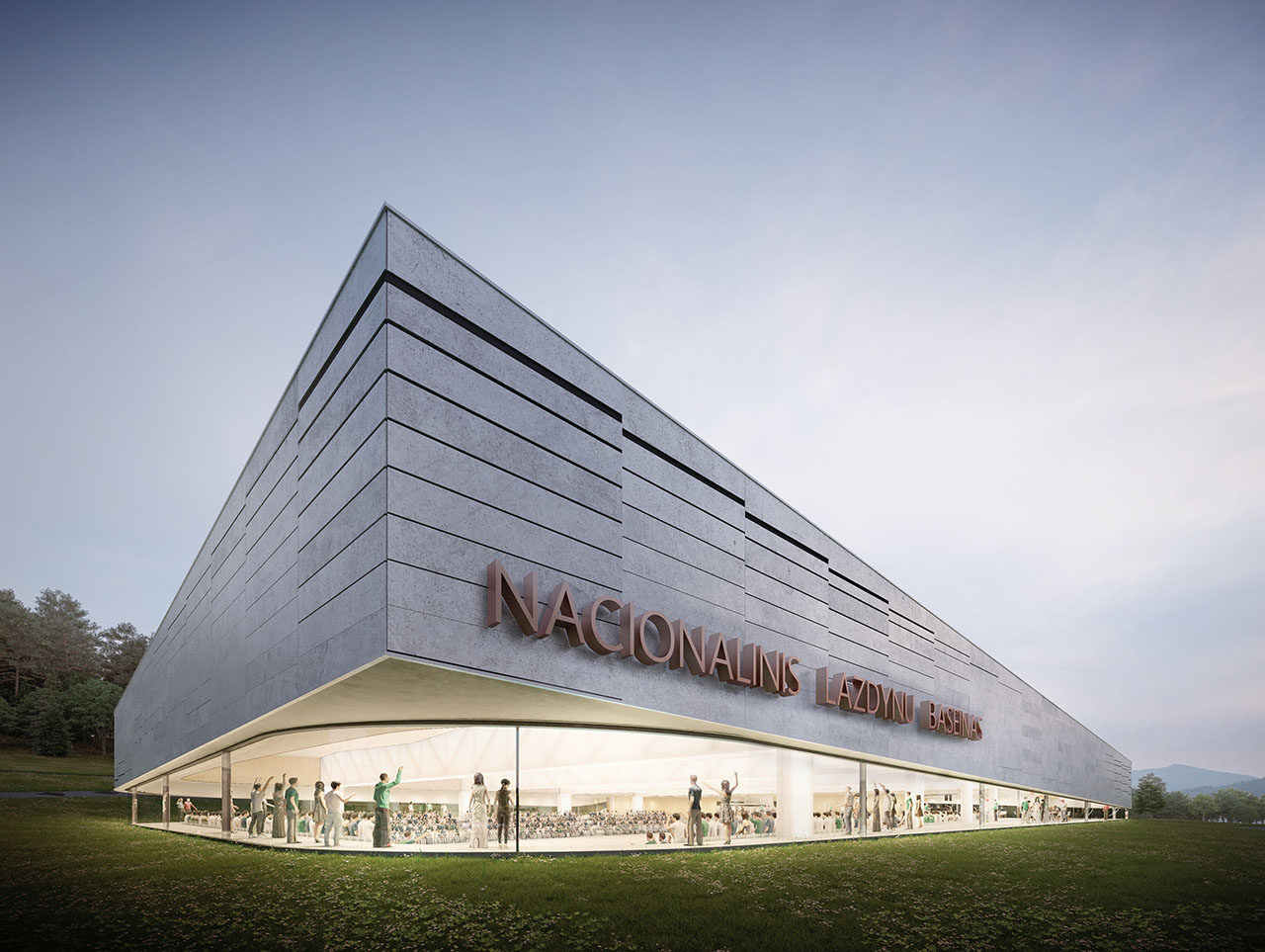 Nationaal zwemstadion Litouwen, Vilnius