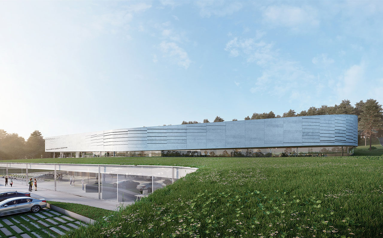 National Schwimmstadion Litauen, Vilnius