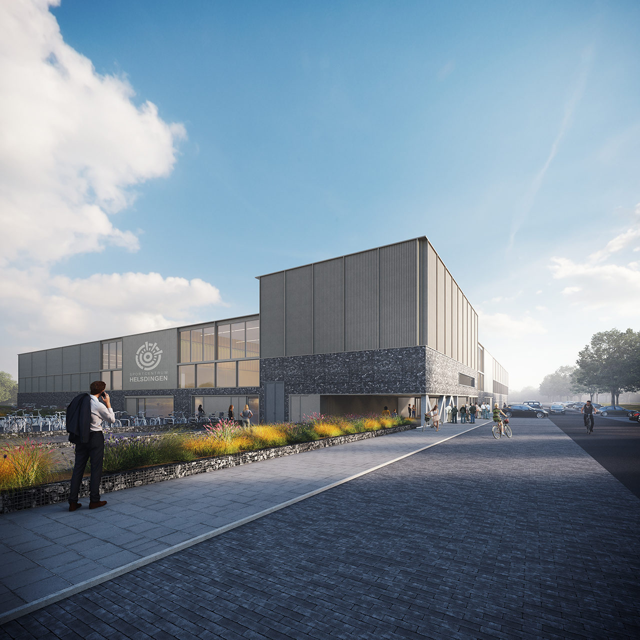 Uitbreiding sportcentrum Helsdingen, Vianen