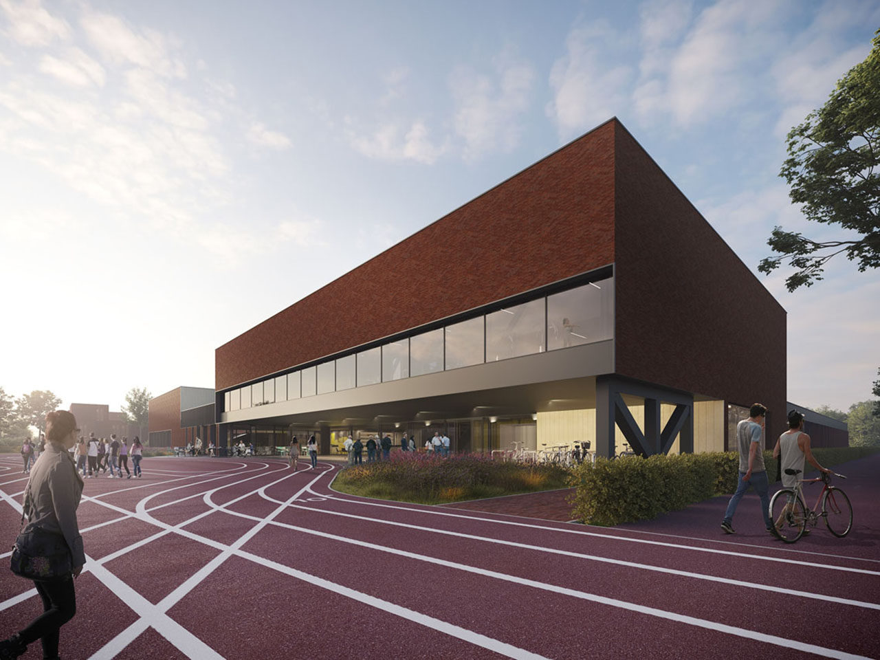 Sports complex Hellevoetsluis