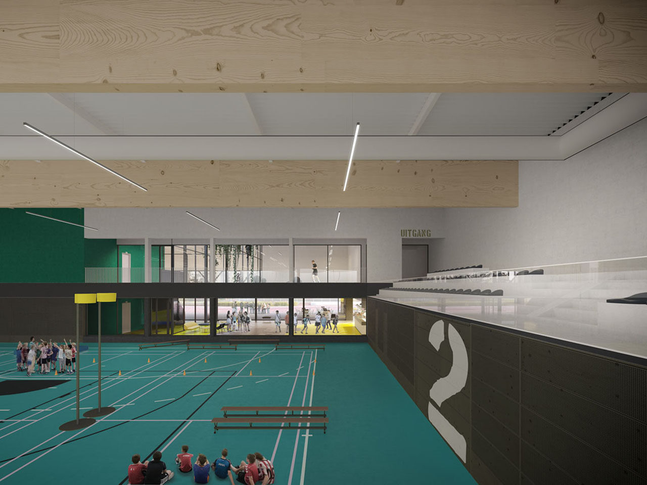 Sports complex Hellevoetsluis