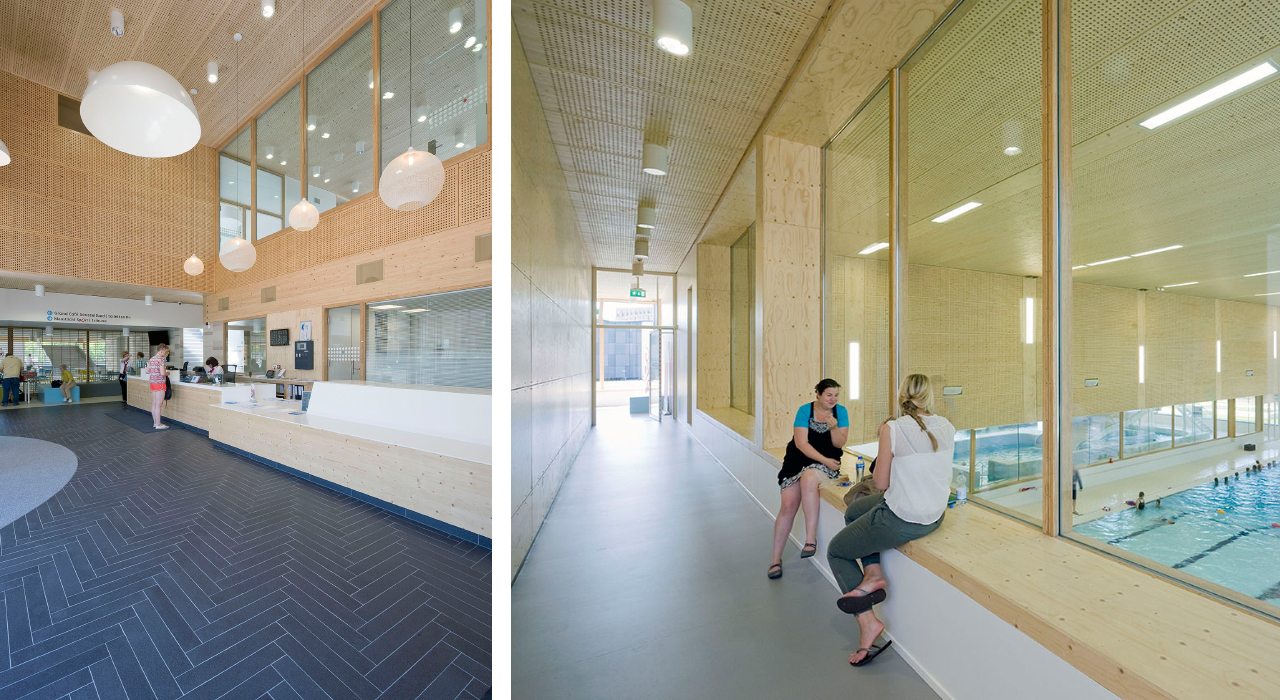 Swimming facility De Geusselt, Maastricht