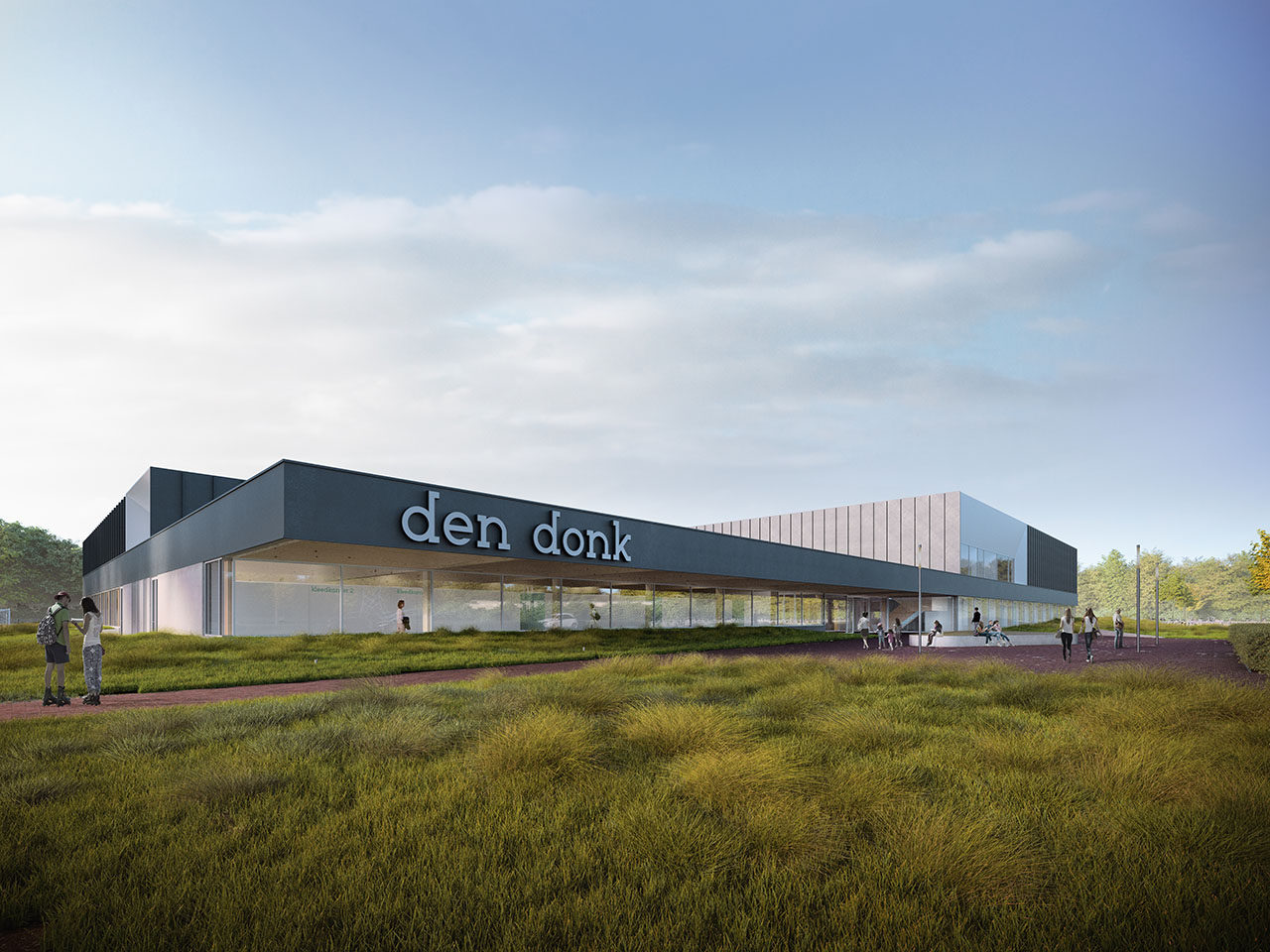 Sports accommodation Den Donk, Oisterwijk