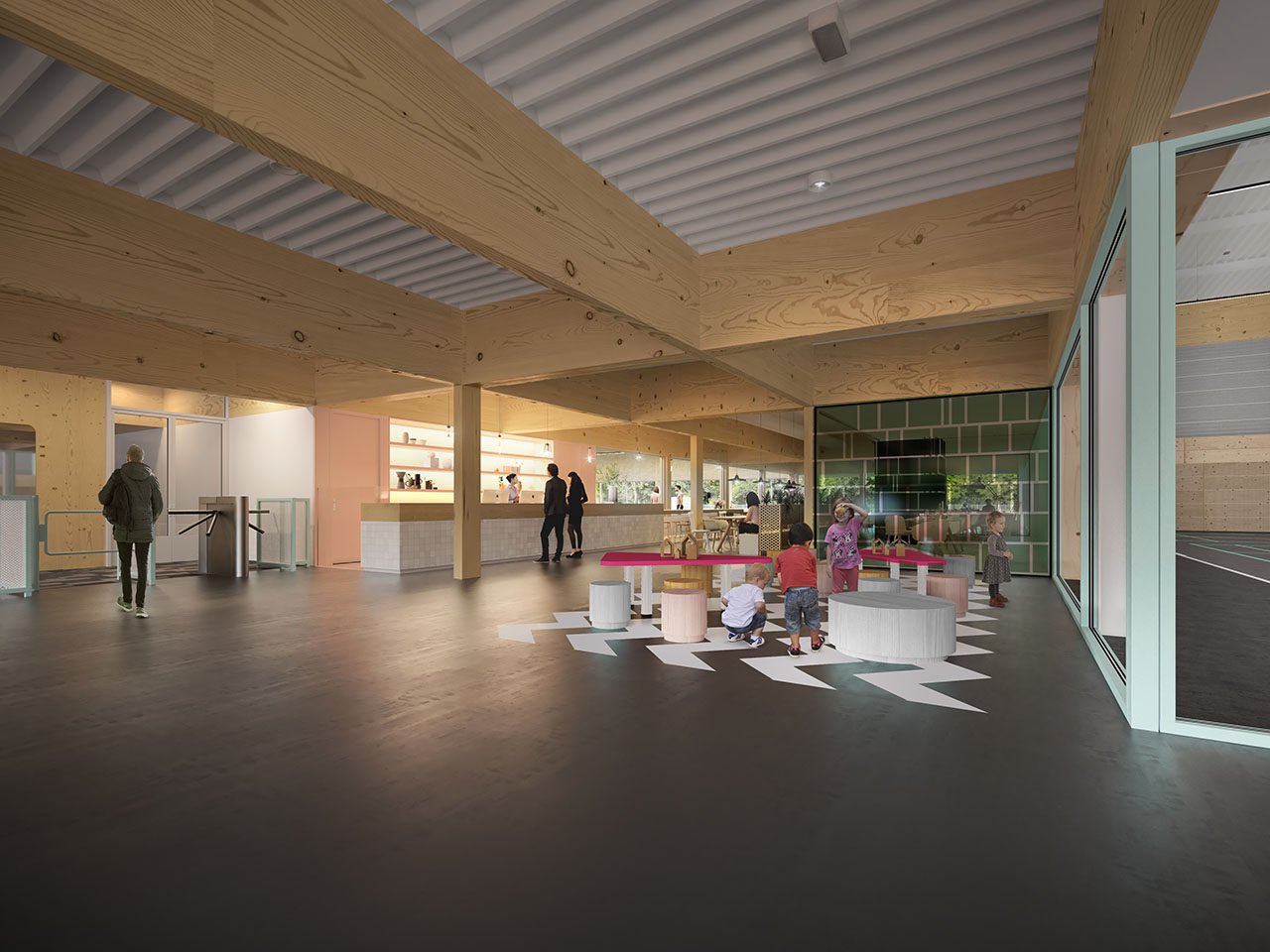 Sports accommodation Den Donk, Oisterwijk