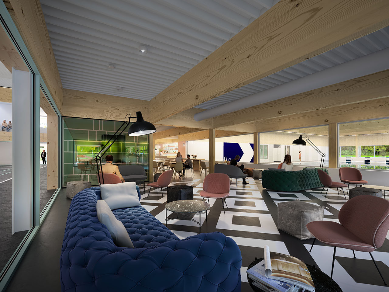 Sports accommodation Den Donk, Oisterwijk