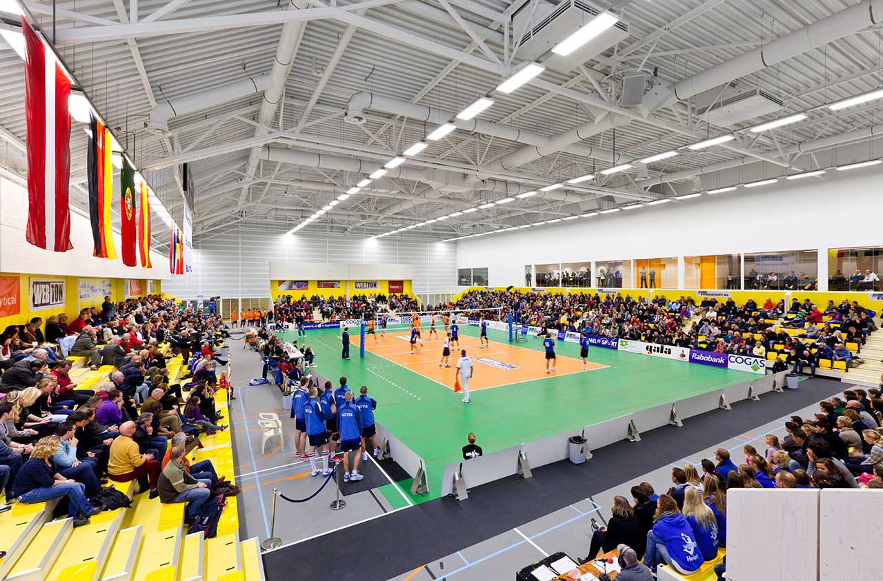 Sportcentrum IISPA, Almelo