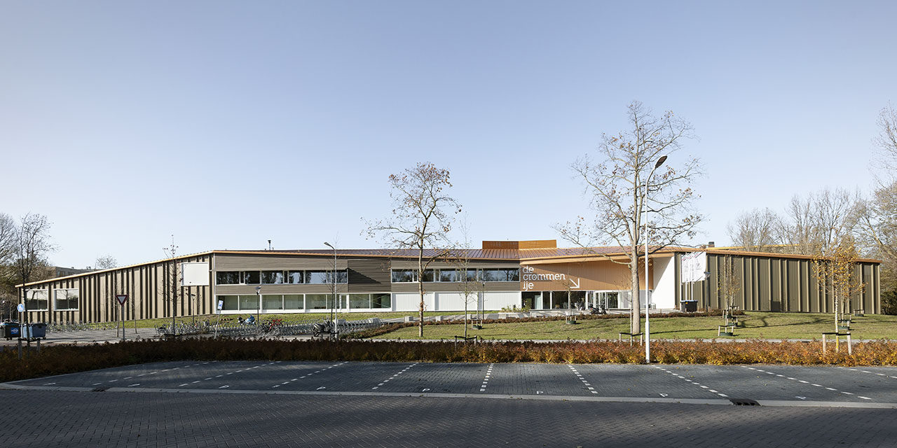 Zwembad De Crommenije, Zaanstad