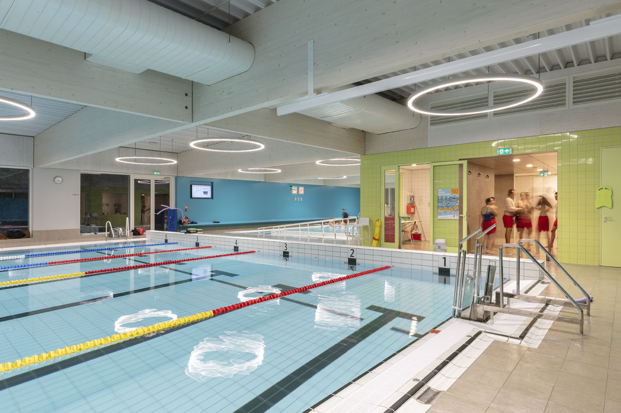 Swimming pool Den Bessem, Mortsel (BE)