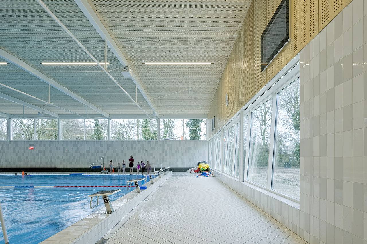 Zwembad De Biezem, Laren