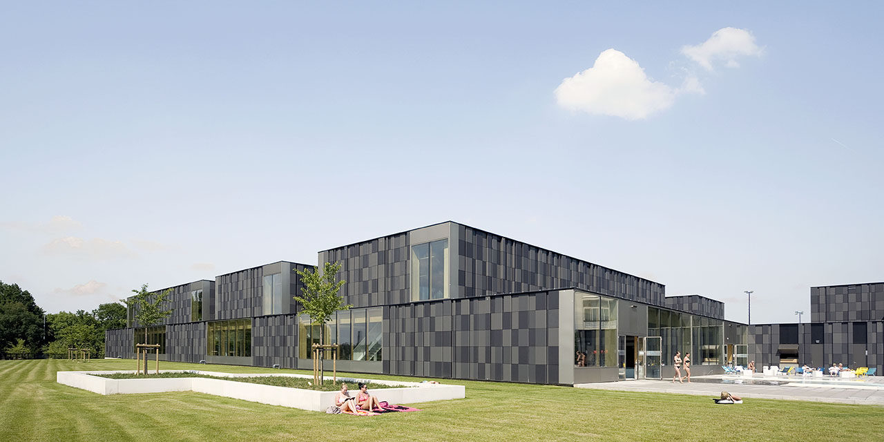Swimming facility De Geusselt, Maastricht
