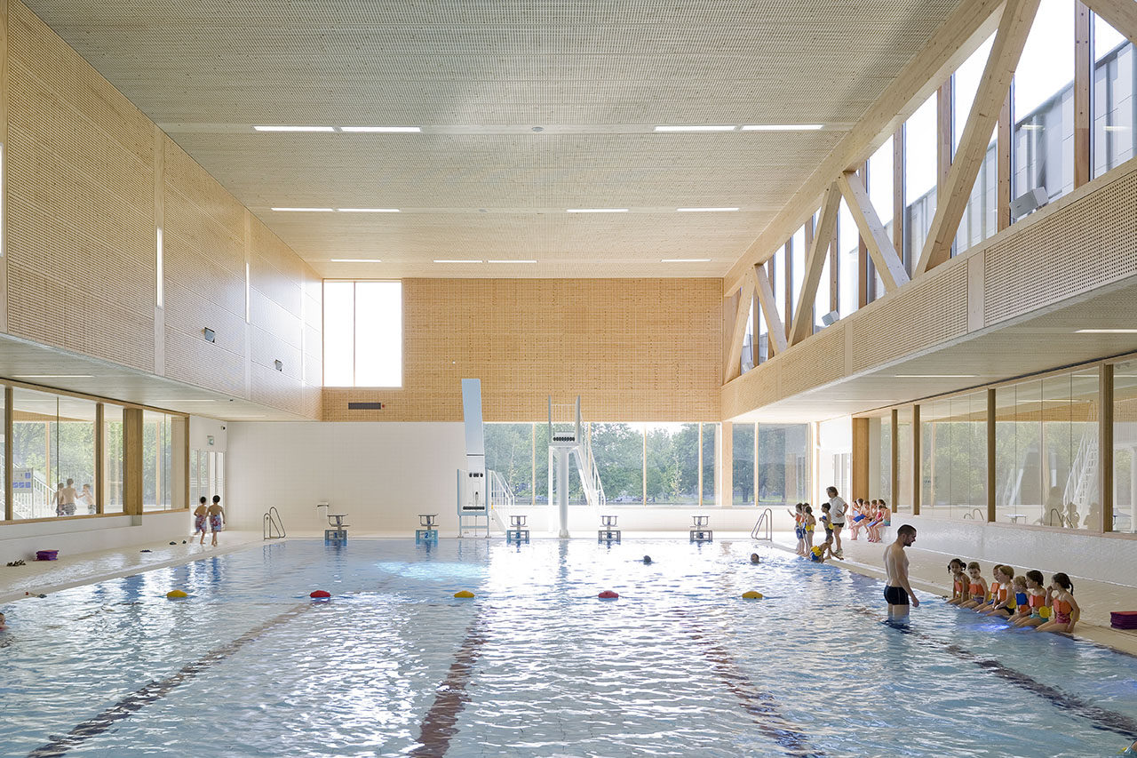 Swimming facility De Geusselt, Maastricht