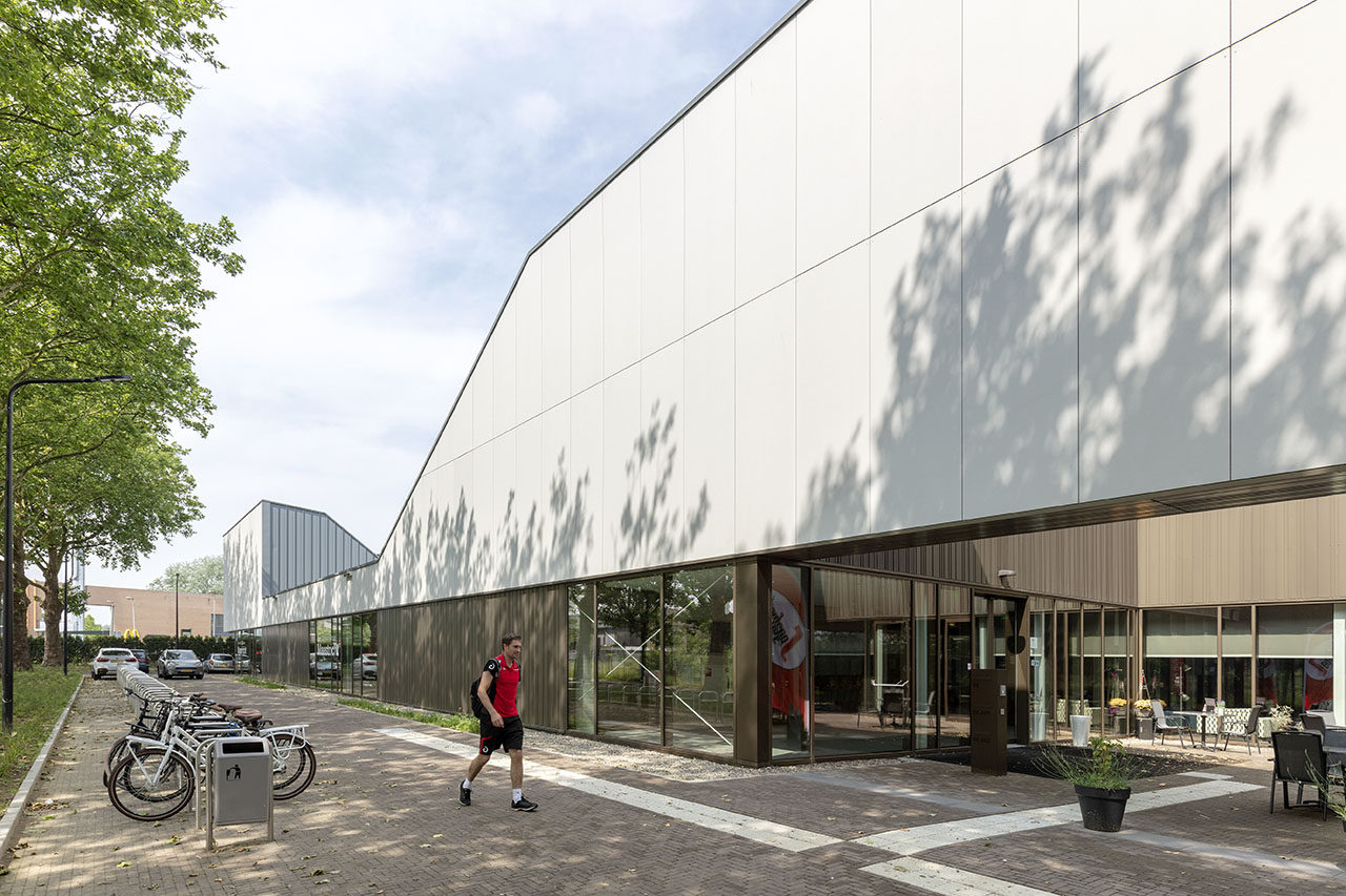 Sports hall De Geusselt, Maastricht