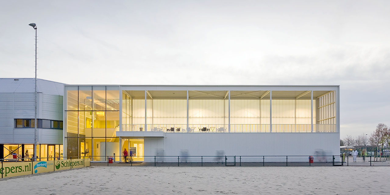 Sporthal De Rietlanden, Lelystad