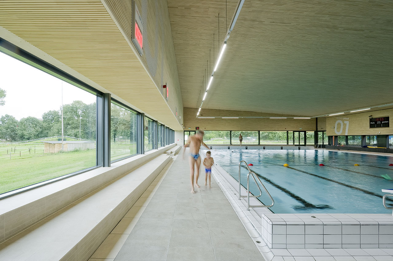 Swimming pool De IJsselslag, Zutphen