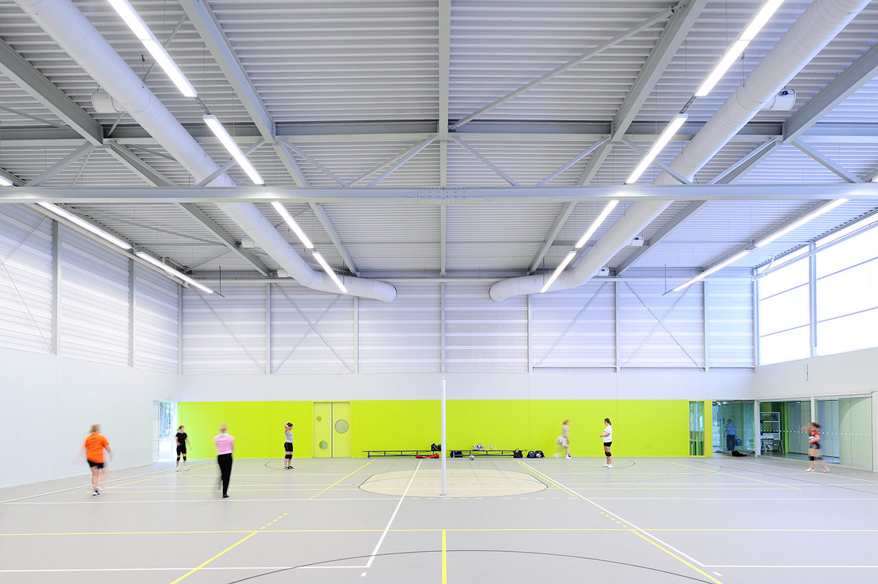 Sporthal De Voorde, Voorthuizen