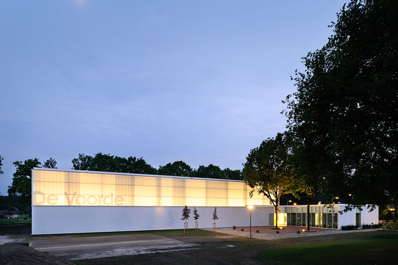 Sporthal De Voorde, Voorthuizen
