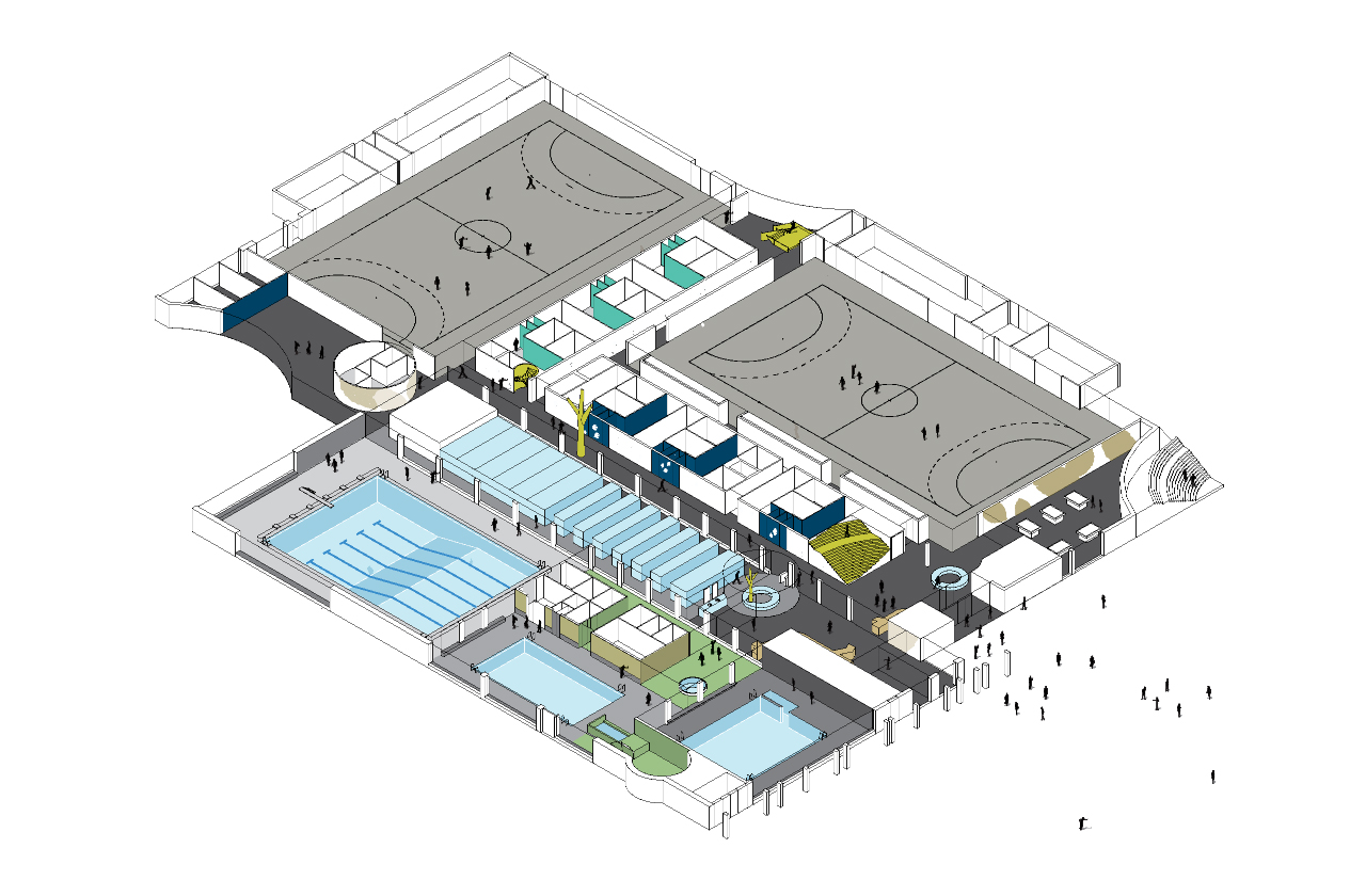 Sportcentrum Nieuw Tijenraan, Raalte