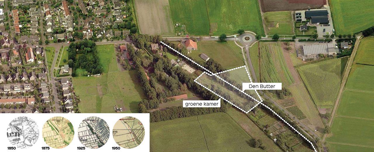 Sportcomplex Den Butter, Gilze en Rijen