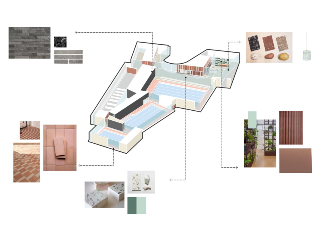 Swimming pool De Wisselslag Venlo - Slangen + Koenis Architecten